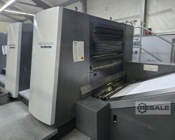 Maschine: HEIDELBERG Speedmaster XL 105-5 P + LX 