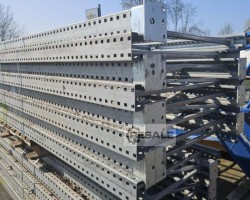 Maschine: GALLER Omega 16500 mm Palettenregale