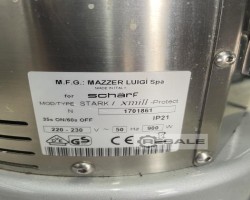 Maschine: SCHäRF MAZZER Xmill-Protect Kaffeemühlen