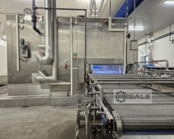 Maschine: FRIGOSCANDIA FloFreeze MX62 Tunnel-Gefrierschrank