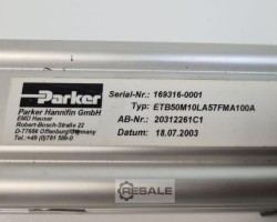 Maschine: PARKER HANNIFIN ETB50M10LA57FMA100A Servomotoren