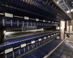 Maschine: KOMA Multi-deck KMD-4-240-1500 Tunnel-Gefrierschrank