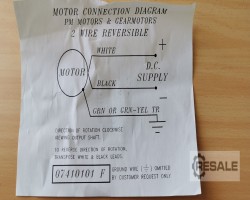 Maschine: SHIVA 572 Feuchtwerksmotor