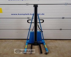 Maschine: HANSELIFTER E-MES150-15-05 Elektrischer Kistenheber Minilift 150kg 0,15 kW