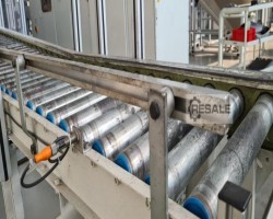 Maschine: INTERROLL  Förderband Förderbahn 0,99m mit Antrieb