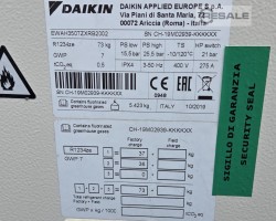 Maschine: D+E Daikin EWAH350TZXRB2002