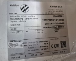 Maschine: GOEDHART VCe-i 635010 Verdampfer