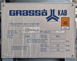 Maschine: GRASSO FKS PP 450/S Chiller