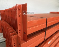 Maschine: POLYPAL STOCKPAL 100x50mm, 2.700mm Palettenregale