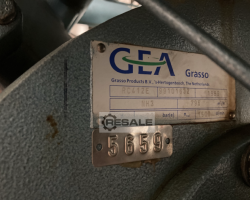 Maschine: D+E Grasso RC412E