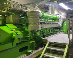 Maschine: JENBACHER J612 GS-J01 Gasgeneratoren