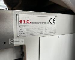 Maschine: ESC PAJD 1100-2C/IR + Perfection Siebdruckanlage mit IR Trockner
