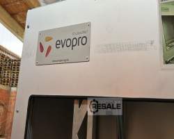 Maschine: EVOPRO AmbientLight P585 Prüfstand Bedruckung