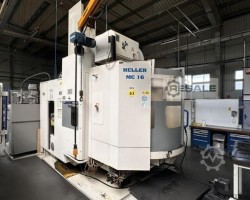Maschine: HELLER MC 16 (SK40) MC16 CNC Bearbeitungszentren