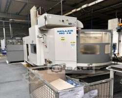 Maschine: HELLER MC 16 (SK40) MC16 CNC Fräszentren