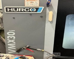 Maschine: HURCO VMX 30i CNC Bearbeitungszentren
