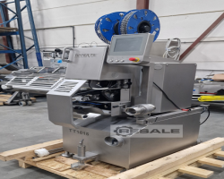 Maschine: TIPPER TIE ALPINA TT 18/15 Doppelclipper