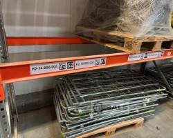 Maschine: SSI SCHäFER PR600 Palettenregale