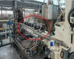 Maschine: KAUTEX KBSH 2-60 Blasformmaschinen