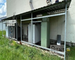 Maschine:   Verzinkte Stahlhalle