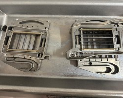 Maschine: TREIF FLEXON Speckschneider