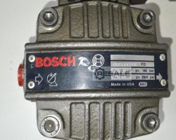 Maschine: BOSCH 0513300201, 140 bar, Hydraulikpumpe,