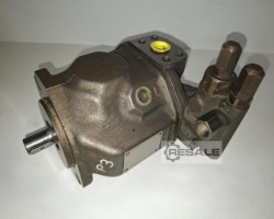 Maschine: BRüNINGHAUS E A10VSO 18 DFR1/31R-PPA12N00, Axialkolbenpumpe,