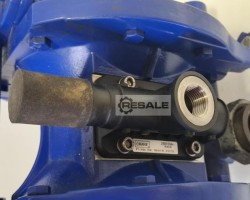 Maschine: DEPA DH25-FA-1NN-M, Ex geschützte Druckluftmembranpumpe,