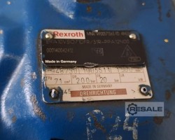 Maschine: REXROTH E A10VSO 71 DFR/31R-PPA12N00, Axialkolbenpumpe,