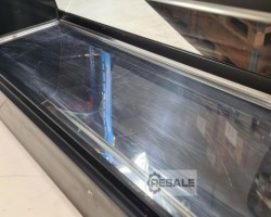 Maschine: HOSHIZAKI HNC-120AE-L Sushi-Vitrine Kühlvitrine Kühlaufsatzvitrine