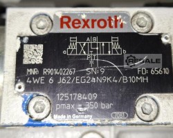 Maschine: REXROTH 4WEH32Q63/6EG24N9EK4/B10MH, R9 Wegschieberventil,