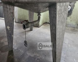 Maschine:   Kessel Aluminiumtank