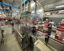 Maschine: P.E. LABELLERS, Rollmatic N 12T/540/2 -3-375 Flaschenetikettierer