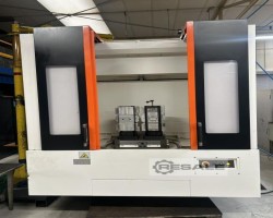 Maschine: MAZAK HC Nexus 5000-ll CNC Bearbeitungszentren
