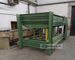 Maschine: ORMA 25/13 AS-NPA Furnierpressen