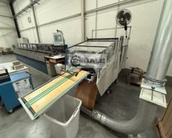 Maschine: THEISEN + BONITZ tb flex S 320 VP QSM 304 Zusammentragmaschine
