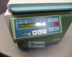 Maschine: HETTICH Mikro 22R Zentrifugen