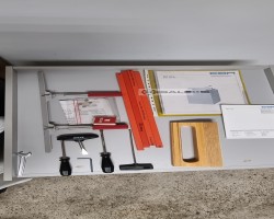 Maschine: EBA 430 E Papierschneidemaschinen