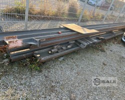 Maschine: DOPPEL T TRäGER I 260 Profil / Kranschiene