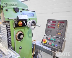 Maschine: DECKEL FP1 CNC Fräsmaschinen