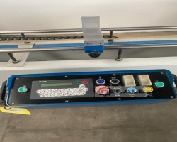 Maschine: OMGA TR2B N NC Doppelgehrungssägen