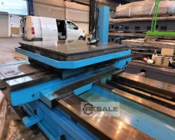 Maschine: TOS VARNSDORF W 100 A Tischbohrwerke