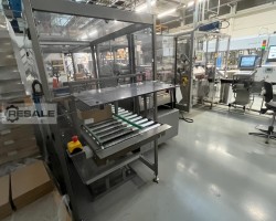 Maschine: IWK TFS80-1/TZ204 Tubenfüll- und Verschliessmaschinen