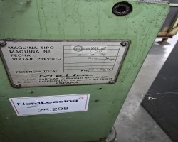 Maschine: METBA MB 1 Universal-Fräs- und Bohrmaschinen