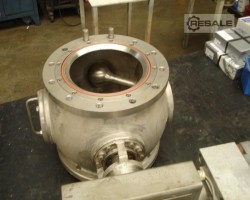 Maschine:   Kugelsegmentventil DN250