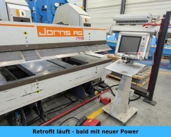 Maschine: JORNS TP150-RH-1150-CNC8000-6.4-hs Schwenkbiegemaschinen