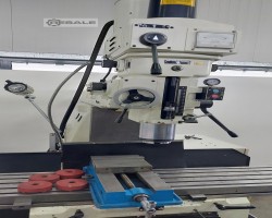 Maschine: MILLSTAR KT 200 Werkzeugfräsmaschinen