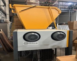 Maschine: UNTHA RS30 Gummischneidemaschinen