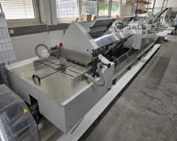 Maschine: HEIDELBERG Stitchmaster ST 400 Sammelhefter