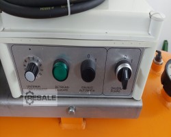Maschine: BS MÜLLER RA 160 D 5ZI QL ZZ Vakuumpumpe mit Vakuumbehälter